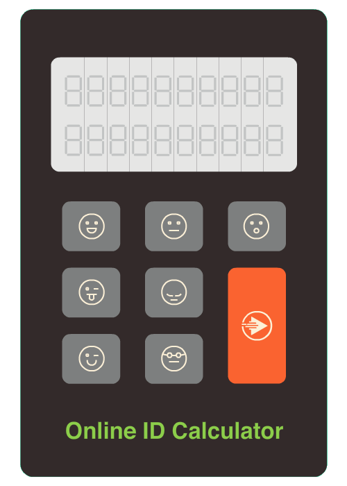 Online Id Calculator 